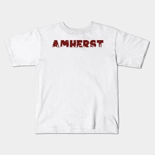 Amherst Cityscape Kids T-Shirt